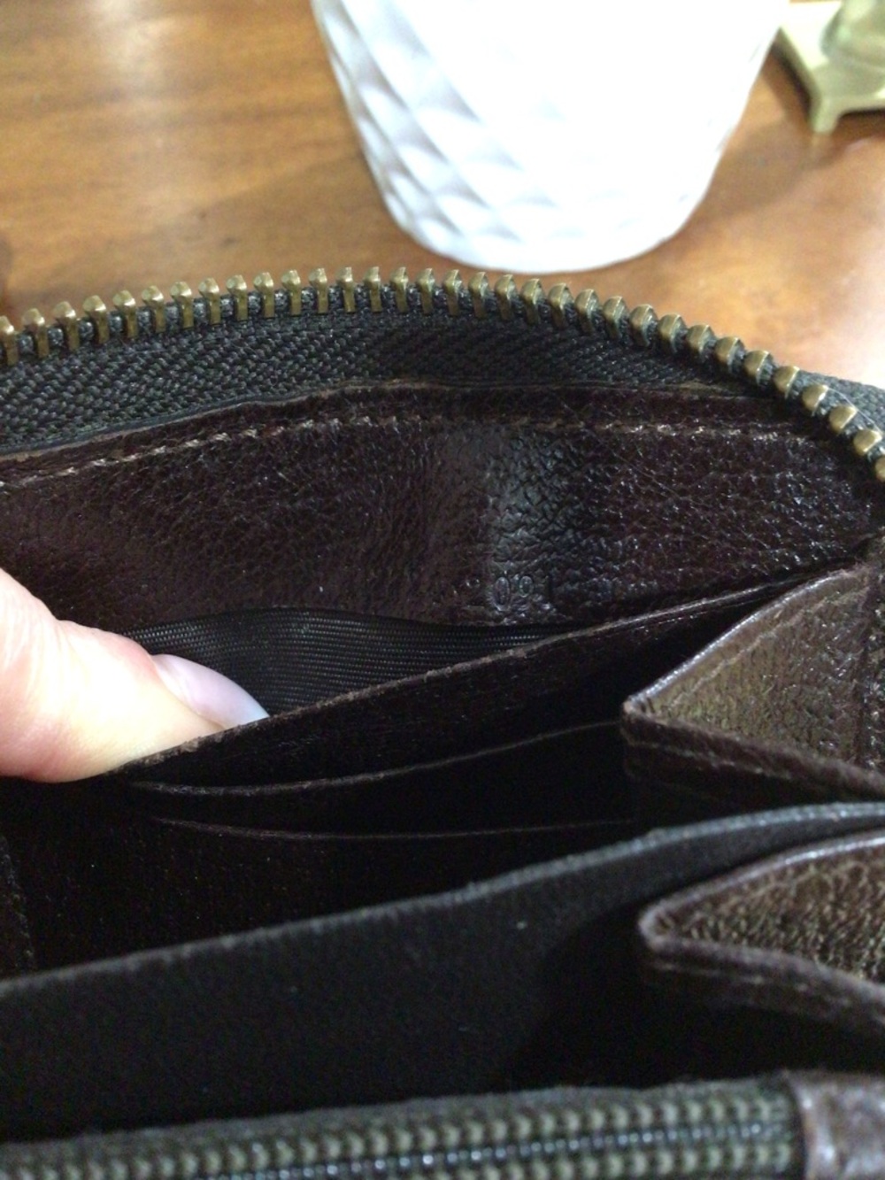 Gucci GG Canvas Zip Around Continental Wallet Monogram - Picture 8 of 8